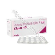 Ciplar 10 mg (Propranolol)