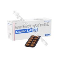 Ciplar LA 20 mg (Propranolol)