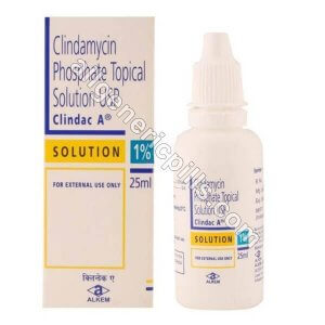 CLINDAC A SOLUTION (CLINDAMYCIN)