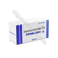 Donecept 5 mg (Donepezil)