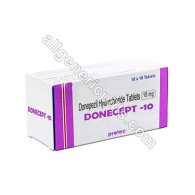 Donecept 10 mg (Donepezil)
