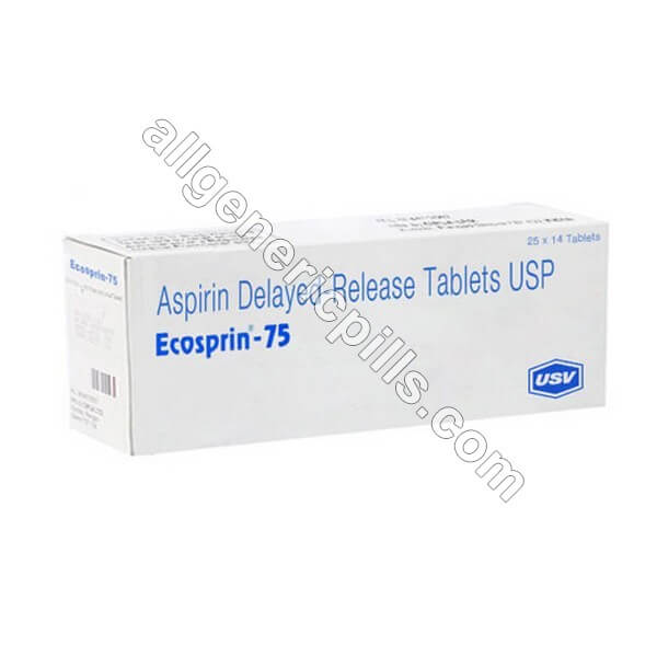 Ecosprin 75 mg