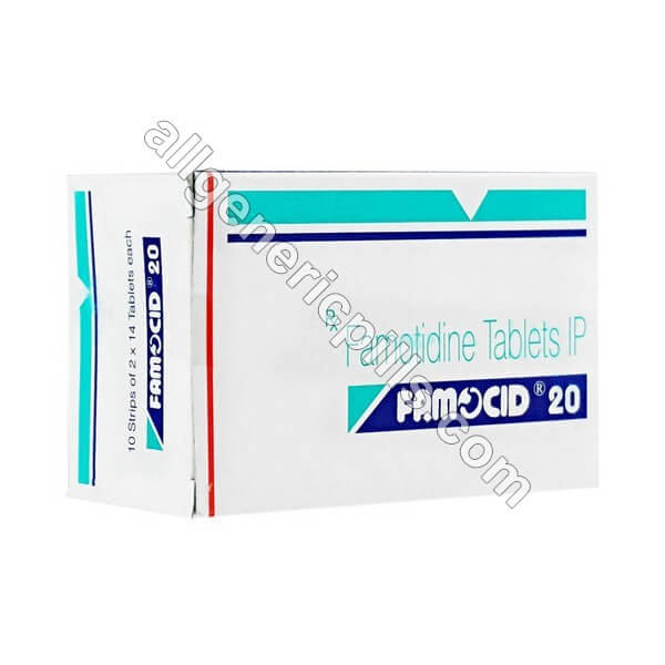 Famocid 20 mg (Famotidine)