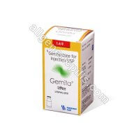 Gemita 1400 mg Injection (Gemcitabine)