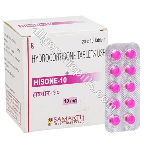 HISONE 10MG (HYDROCORTISONE)