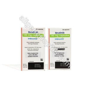 IMBRUVICA 140 MG (IBRUTINIB)