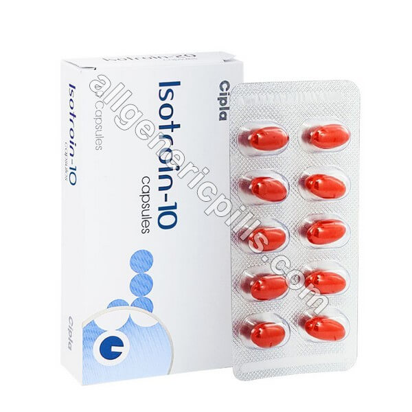 Isotroin 10mg Soft Capsules