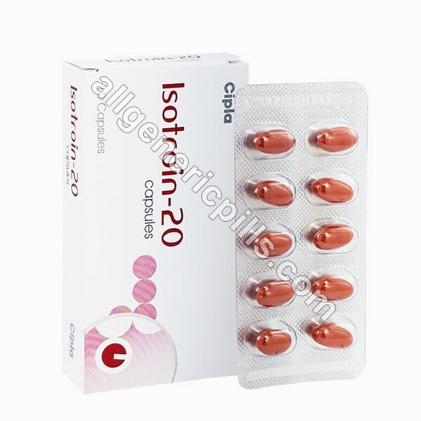 Isotroin 20mg Soft Capsules