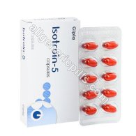 Isotroin 5mg Soft Capsules (Isotretinoin)
