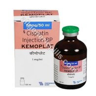Kemoplat 50 mg Injection (Cisplatin)