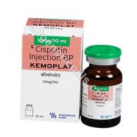Kemoplat 10 mg Injection (Cisplatin)