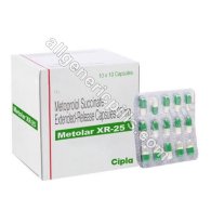 Metolar XR 25 mg (Metoprolol)