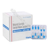 Metolar XR 50 mg (Metoprolol)