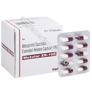 Metolar XR 100 mg