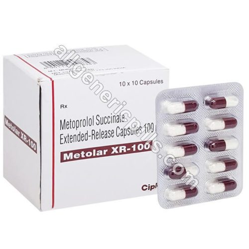Metolar XR 100 mg