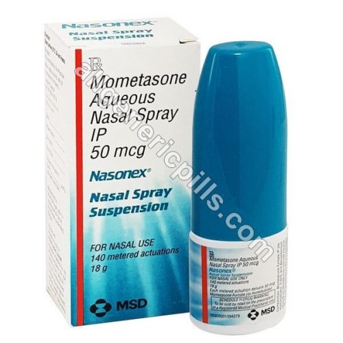 NASONEX NASAL SPRAY (MOMETASONE FUROATE)