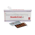 Nicardia Retard 10 mg