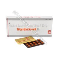 Nicardia Retard 20 mg (Nifedipine)