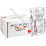 OMESEC 20 MG (OMEPRAZOLE)