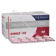 Omez 40 mg (Omeprazole)