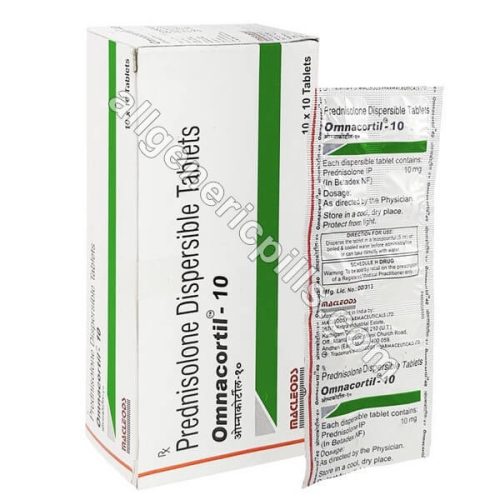 Omnacortil 10mg