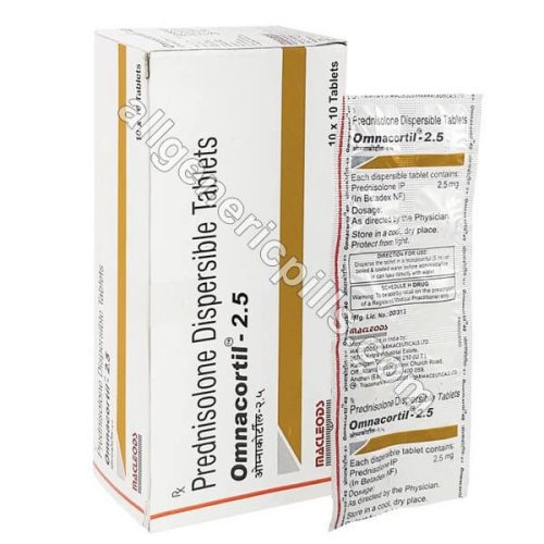 Omnacortil 2.5 mg