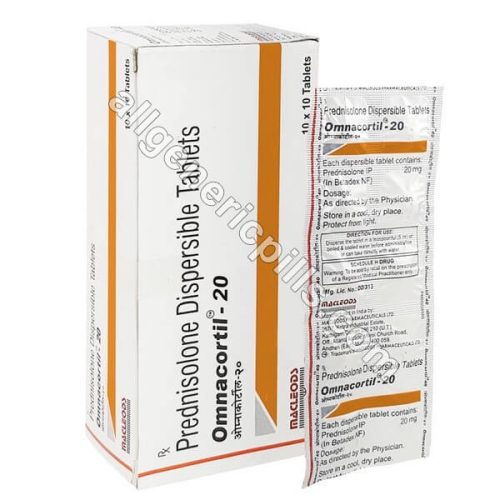 OMNACORTIL 20MG (PREDNISOLONE)