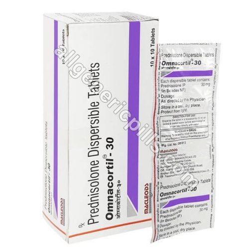 Omnacortil 30mg (Prednisolone)
