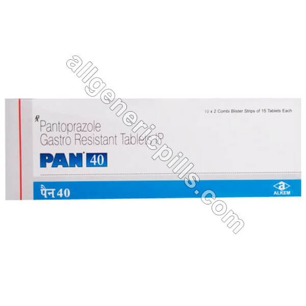 Pan 40 mg (Pantoprazole)