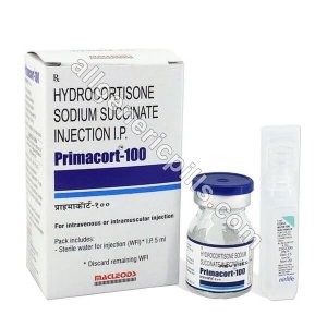 Primacort injection 100mg