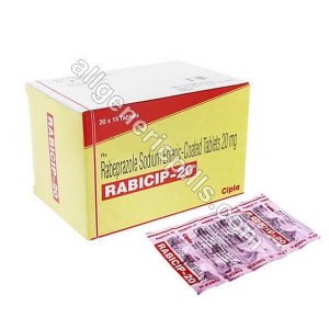 Rabicip 20 mg (Rabeprazole)