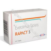 Rapact 5 mg (Everolimus)