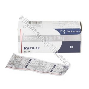 Razo 10 mg (Rabeprazole)