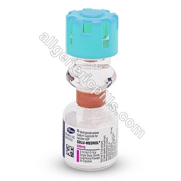 SOLU-MEDROL INJECTION 500MG (METHYLPREDNISOLONE)