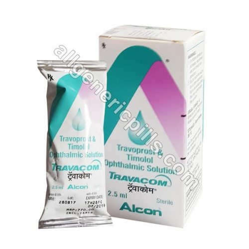 TRAVACOM (TRAVOPROST /TIMOLOL)