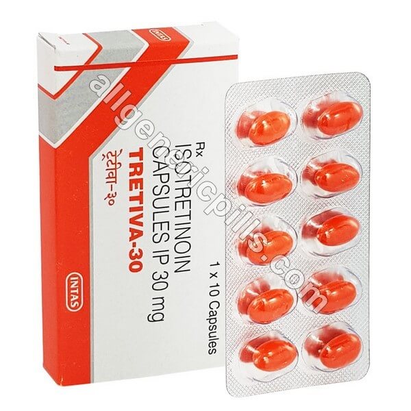 Tretiva 30mg Soft Capsule