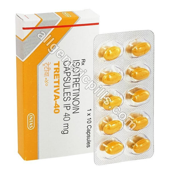 Tretiva 40mg Soft Capsule