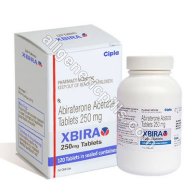 Xbira 250 mg (Abiraterone)