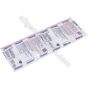 Zinetac 300 mg (Ranitidine)