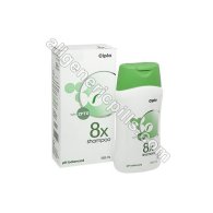 8X Shampoo (Ciclopirox/Zinc pyrithione)
