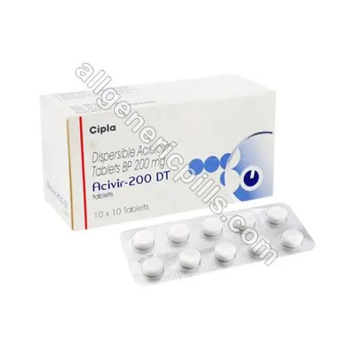 Acivir DT 200mg