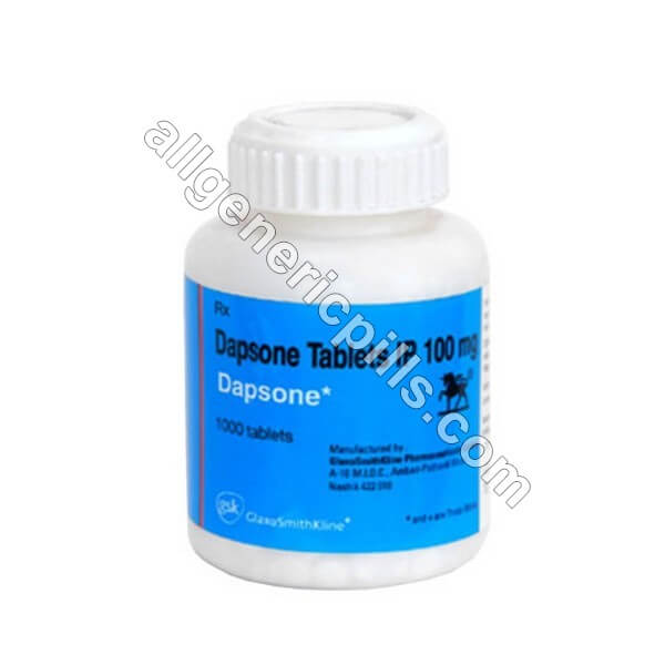 Dapsone 100 mg (Dapsone)