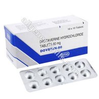 Doverin 80 mg (Drotaverine)