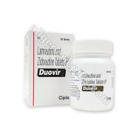 Duovir 150 mg/300 mg (Lamivudine/Zidovudine)