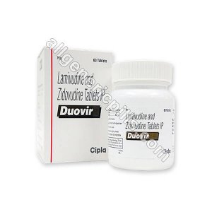 DUOVIR 150 MG/300 MG (LAMIVUDINE/ZIDOVUDINE)