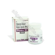 Dinex EC 250 mg (Didanosine)