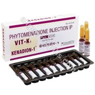 Kenadion Injection 0.5 ml (Phytomenadione)
