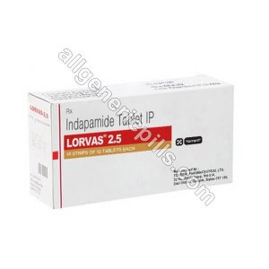 Lorvas 2.5 mg
