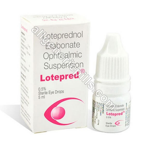 Lotepred Eye drop 5 ml