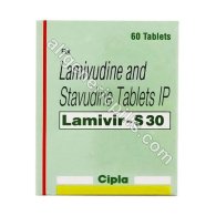 Lamivir S 30 mg (Lamivudine/Stavudine )